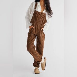 Ziggy Corduroy Overalls